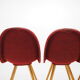 Set of 4 midcentury dining chairs designed by Miroslav Navrátil, 1960s