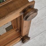 1960s, Danish drop arm sofa, furniture wool, oak wood, orginal condition.