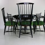 Dutch design high end dining set by 't Woonhuys Amsterdam