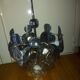 Lustre vintage 70, Oscar Torlasco , 9 feux