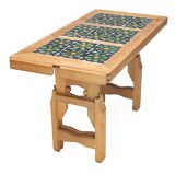 Dining table by Guillerme and Chambron