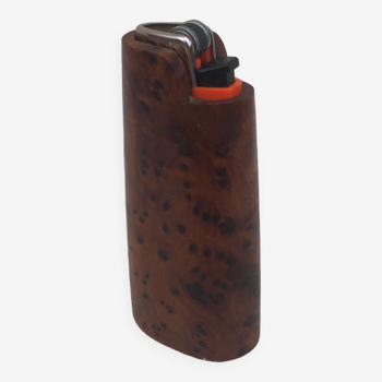 Porte briquet bois de thuya