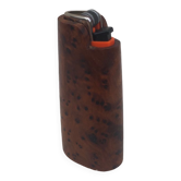 Porte briquet bois de thuya
