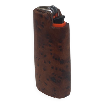 Porte briquet bois de thuya