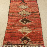 Vintage rehamna, berber teppich, 158 x 290