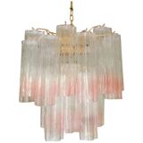 Murano glass chandelier