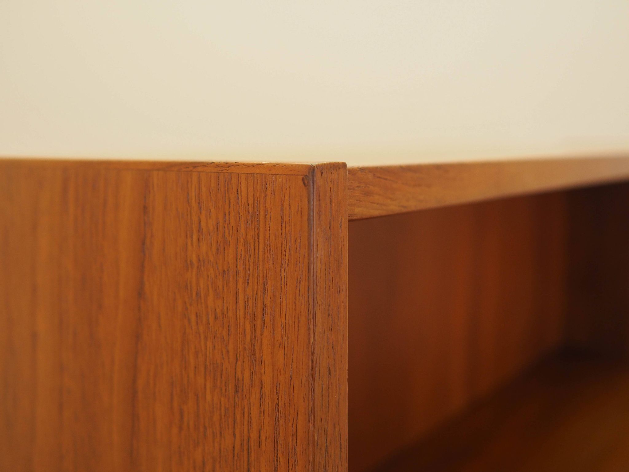 Teak bookcase, Danish design, 1970s, manufactured by Clausen & Søn