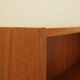 Teak bookcase, Danish design, 1970s, manufactured by Clausen & Søn