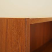 Teak bookcase, Danish design, 1970s, manufactured by Clausen & Søn