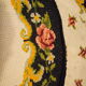 Wool round carpet, 150cm