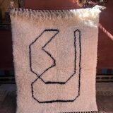 Wool carpet B.O5 145x115cm