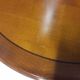 Cherry wood side table
