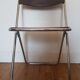 Lot de 2 chaises pliantes
