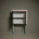 Memphis style cabinet by Dutch architect Wim Hofman 1980s