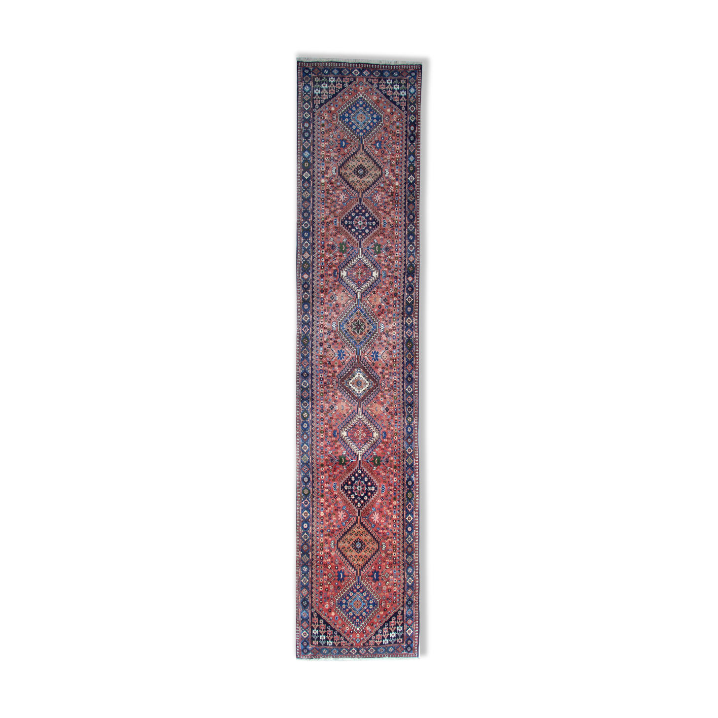 Tapis Persan Yalameh 80x400cm