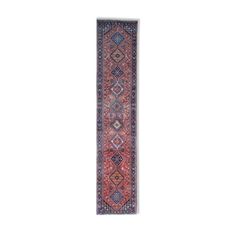 Tapis Persan Yalameh 80x400cm