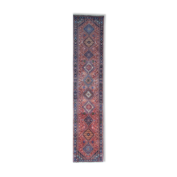 Tapis Persan Yalameh 80x400cm