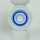 Vase or candle holder in porcelain - pop art