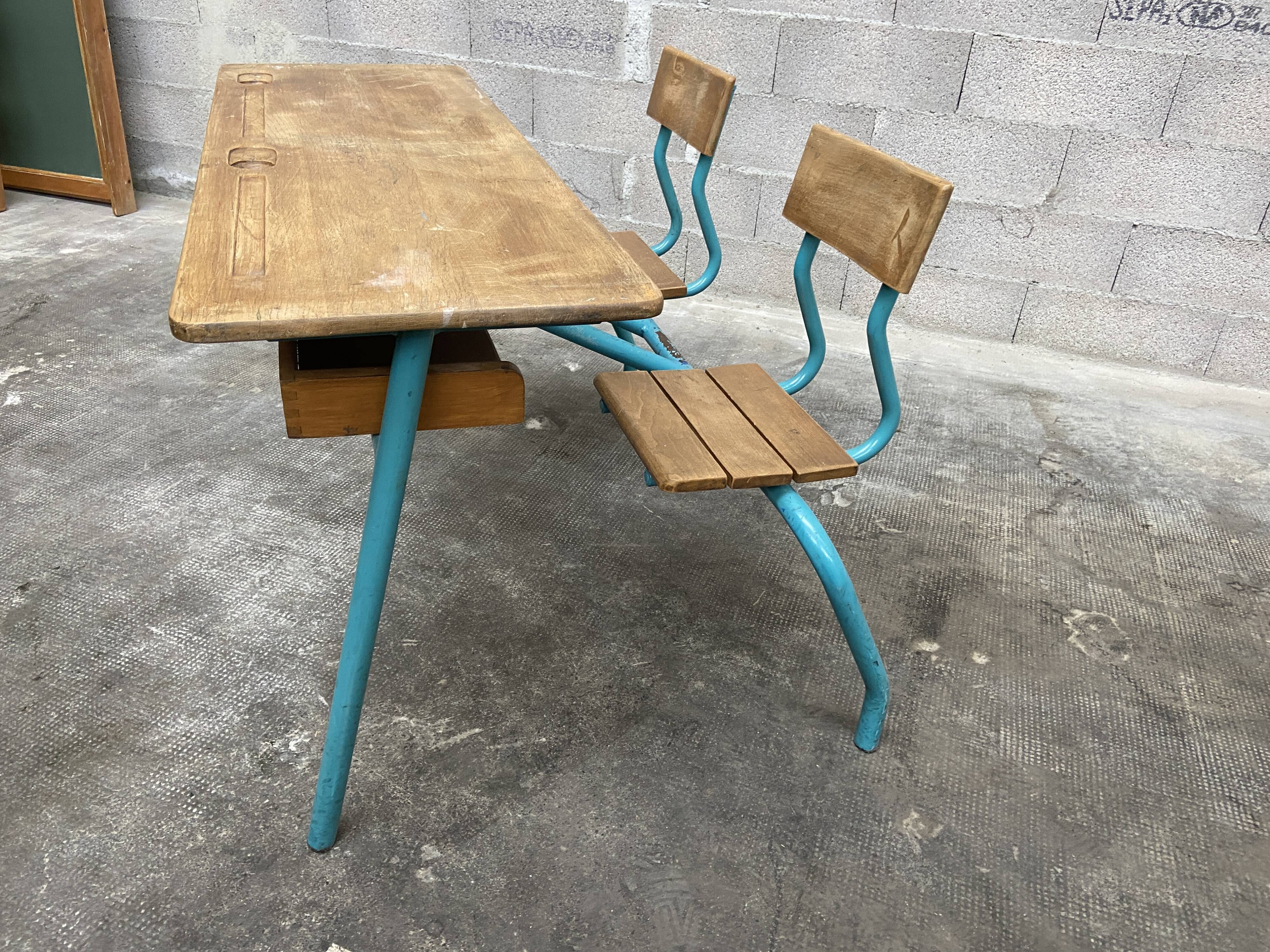 Vintage school desk desk