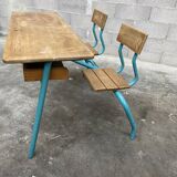 Vintage school desk desk