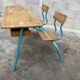 Vintage school desk desk