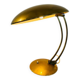 Vintage modernist Kaiser Dell brass lamp 1960s