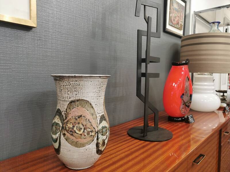 Ceramic vase The Minotaur by Paul Quéré