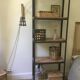 Industrial wood and iron shelf