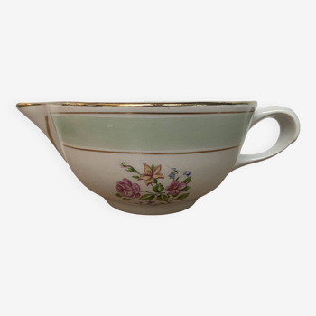 L'Amandinoise half-porcelain gravy boat