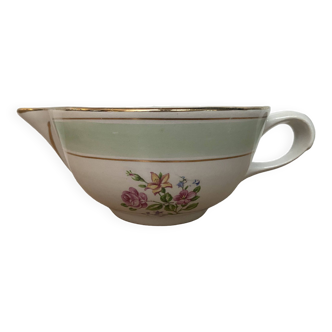 L'Amandinoise half-porcelain gravy boat