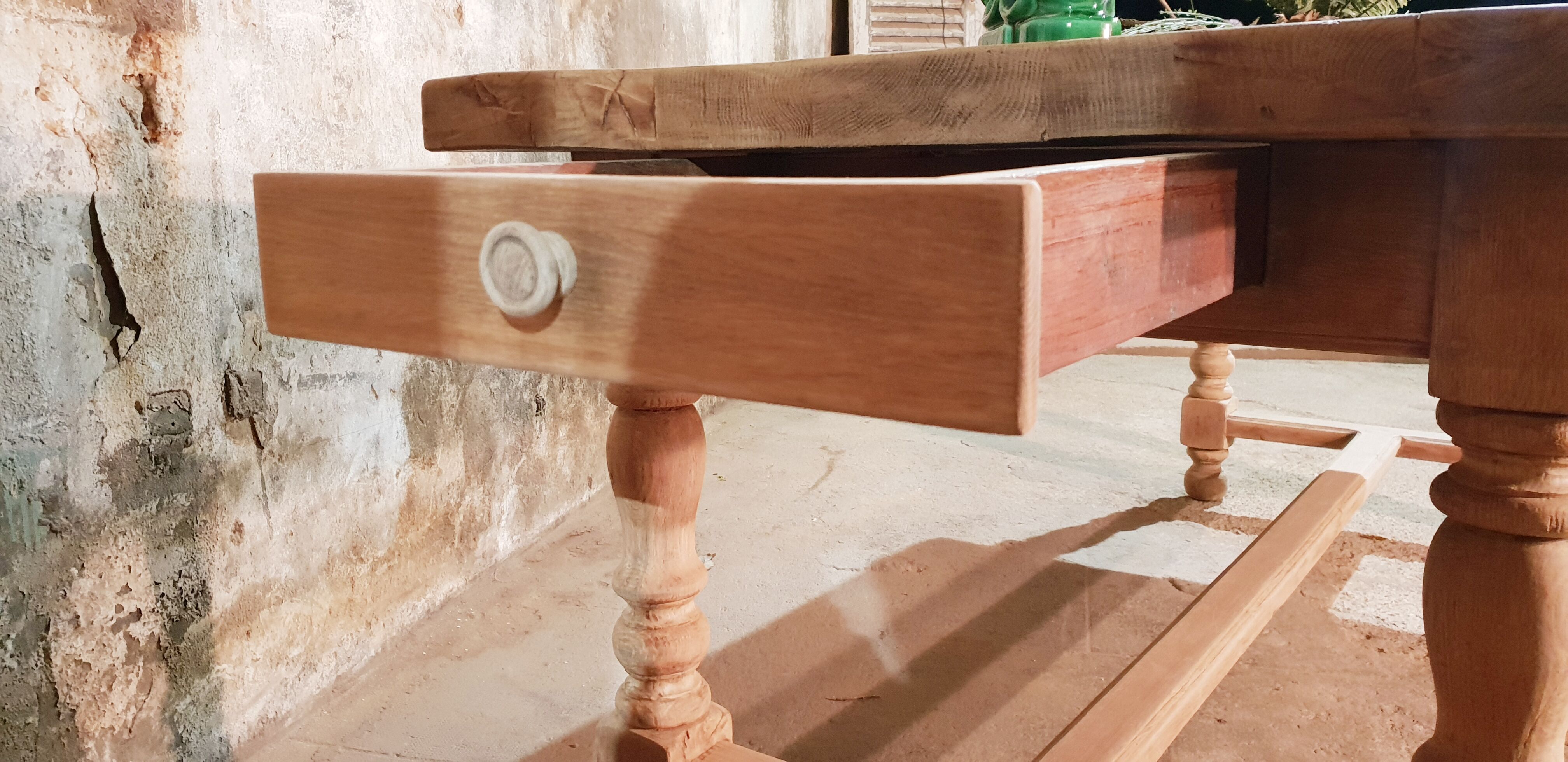 Vintage farmhouse table