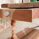 Vintage farmhouse table