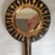 Ceramic hand-facing mirror, 1960s