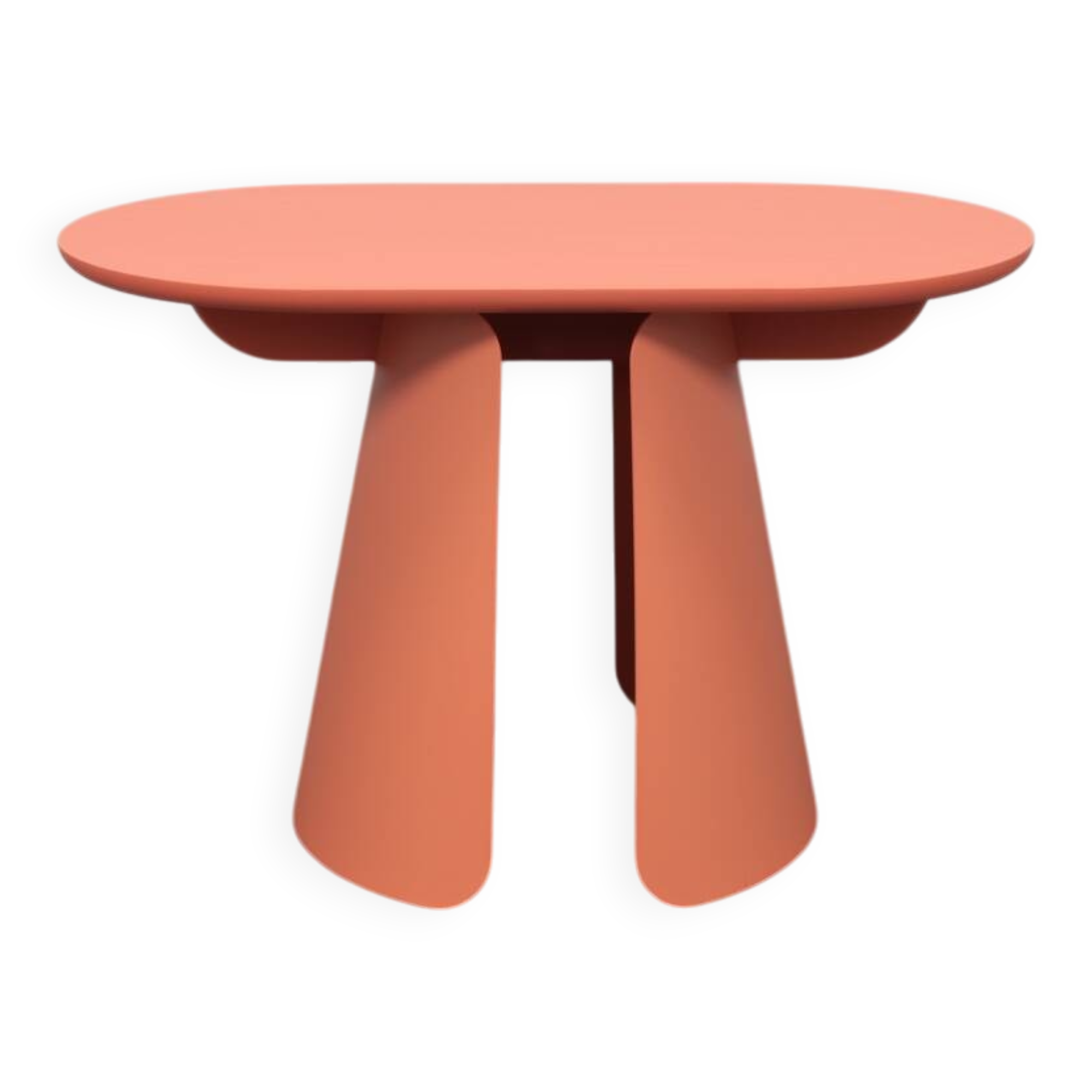 Side table Totem Pill by Puik Design pink