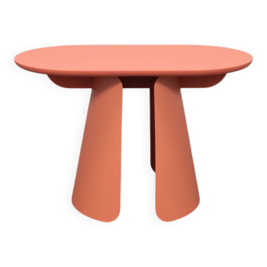 table d'appoint Totem - rose