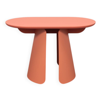 Table d'appoint Totem Pill de Puik Design rose