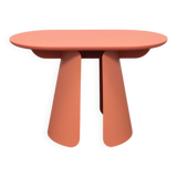 Side table Totem Pill by Puik Design pink