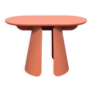 Table d'appoint Totem Pill de Puik Design rose