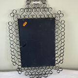 Wrought iron mirror Chaty Vallauris