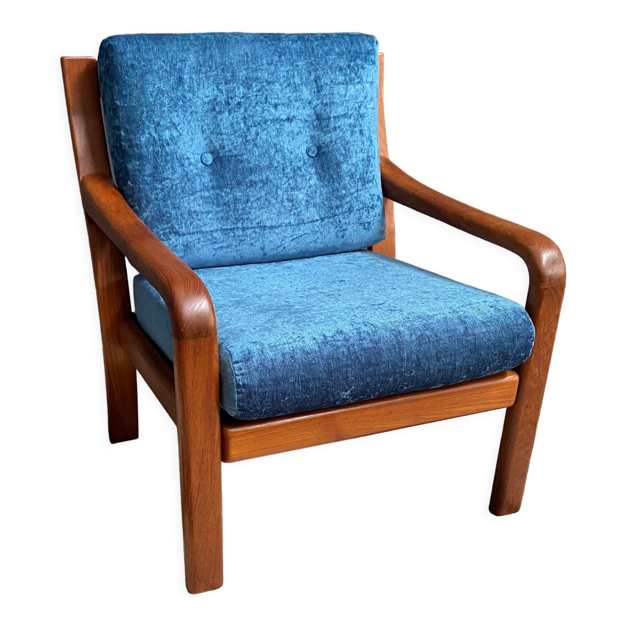 Teak chair 1960s