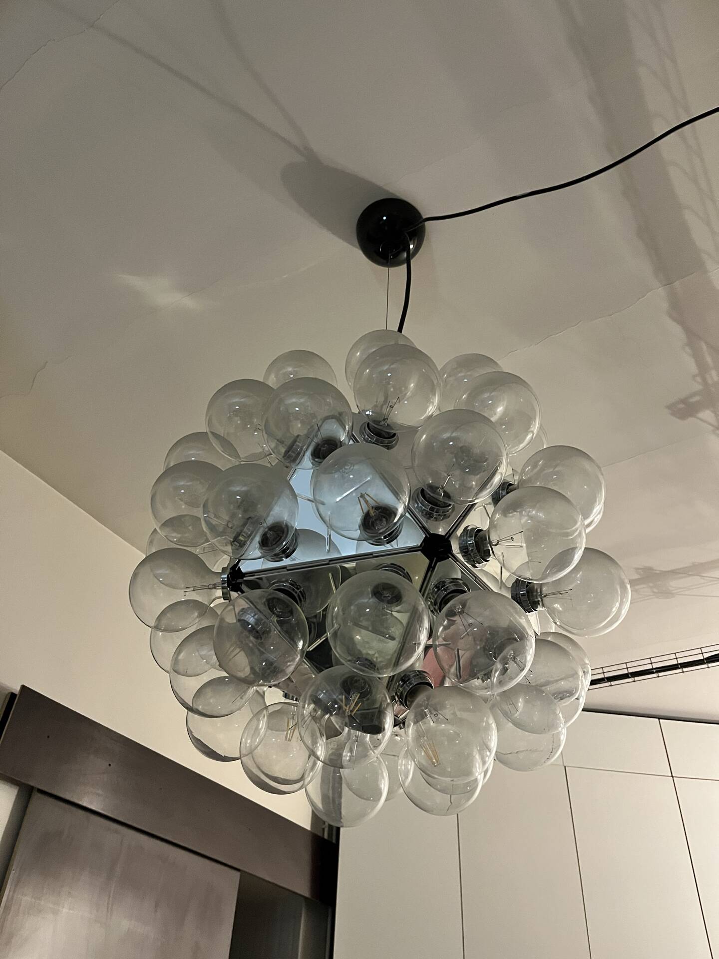 Suspension Taraxacum 88 S1 Achille Castiglioni for Flos 1988 Aluminium
