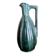 Pichet art déco bleu vert