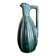 Pichet art déco bleu vert