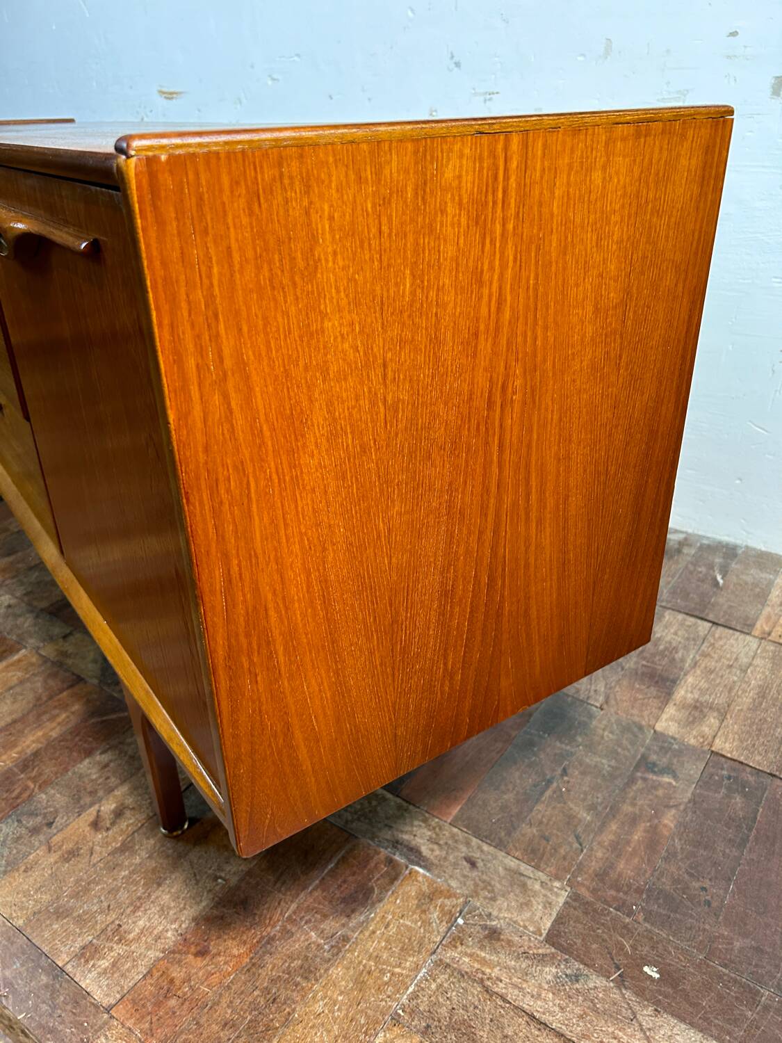 Buffet vintage rétro vintage en teck Jentique 1960