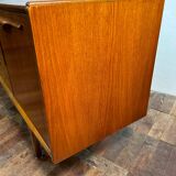 Buffet vintage rétro vintage en teck Jentique 1960