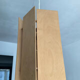 Scandinavian wooden pendant lamp