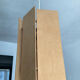 Suspension scandinave en bois