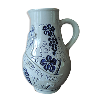 Alsace sandstone jug