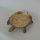 Brass turtle tray
