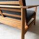 Sofa Søren Holst 2552 pour Fredericia